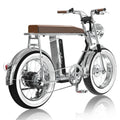 Voltaire Paname 電鍍銀為 UrbanDrivestyle 和法國品牌 Voltaire 聯名合作的車款，為台灣市場帶來巴黎風情