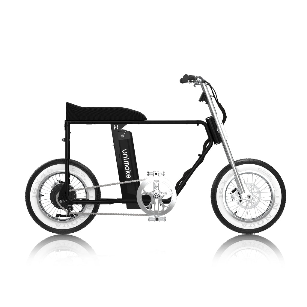 minibike 結合 16 吋小輪徑與 4.0 胖胎，帶來靈活又穩定的騎行體驗