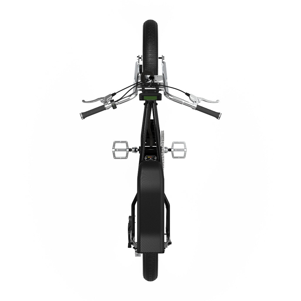 minibike 這款迷你胖胎電動腳踏車，將復古外型與現代性能完美融合，為都市騎士帶來全新風格。