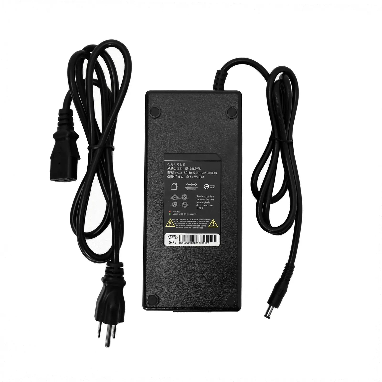 UDX 48V 鋰電池充電器，通過多種測試和認證，安全有保障