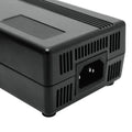 UDX 48V 鋰電池充電器的接頭，可直接連接台灣插座，不需轉接頭