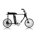 Unimoke minibike 消光黑標配新增避震前叉，安全有保障且增加騎乘體驗，防止路面顛簸