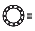 UD 輪框飾板，增加輪胎的造型，上面有 urbandrivestyle 的 logo